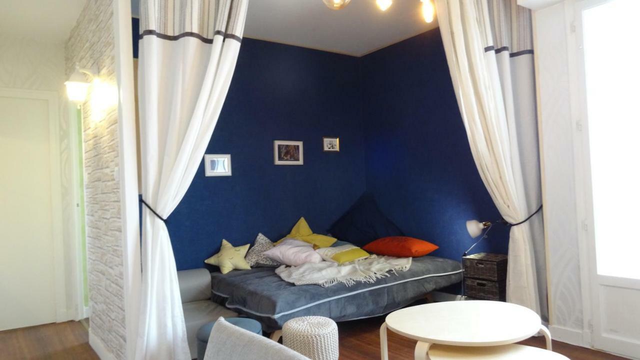 Studio Moderne Avec Jolie Vue Мулен Экстерьер фото